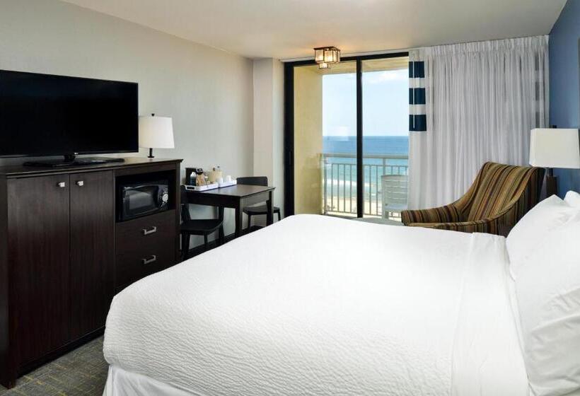 스탠다드 룸 킹사이즈 침대, Four Points By Sheraton Virginia Beach Oceanfront