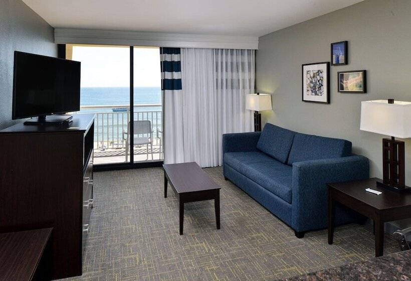바다 전망 스위트, Four Points By Sheraton Virginia Beach Oceanfront