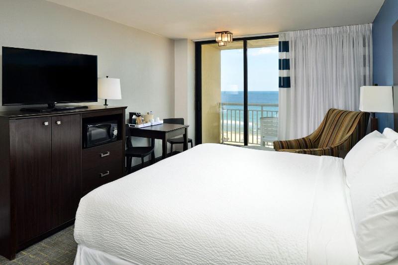 스탠다드 룸 킹사이즈 침대, Four Points By Sheraton Virginia Beach Oceanfront
