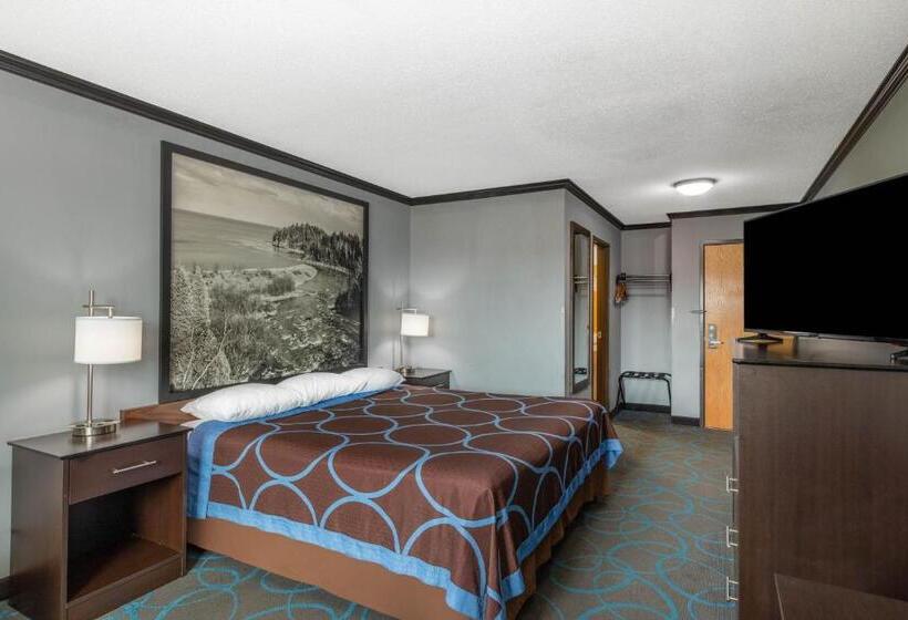 Стандартный Номер Кровать Кинг, Super 8 By Wyndham Duluth