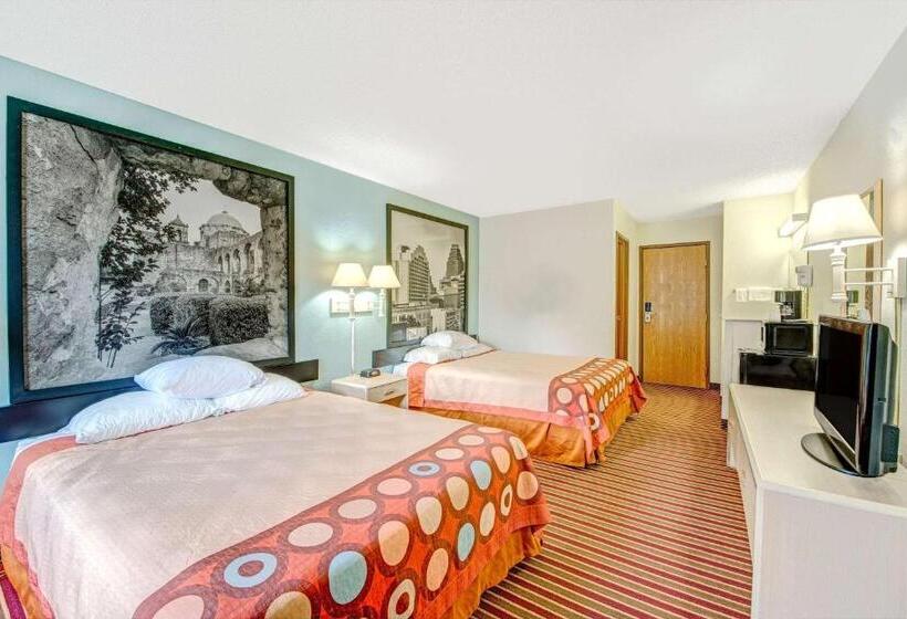 Habitació Estàndard, Super 8 By Wyndham San Antonio/fiesta