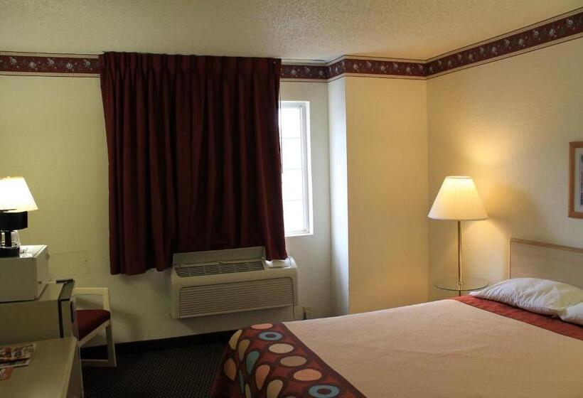 Habitació Estàndard Llit King Adaptada per a persones amb mobilitat reduïda, Super 8 By Wyndham San Antonio/fiesta