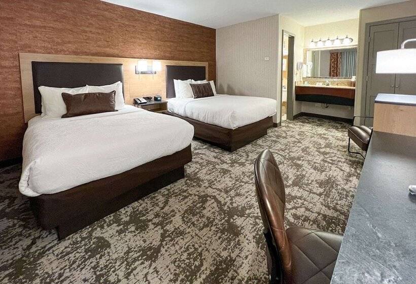 Номер Стандарт 2 Двуспальные Кровати, Maine Evergreen Hotel, Ascend Hotel Collection