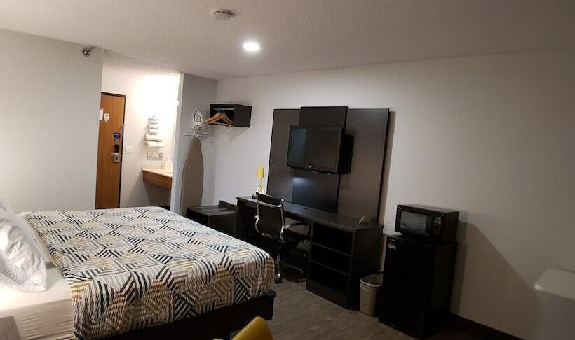 デラックスルーム, Motel 6kewanee, Il