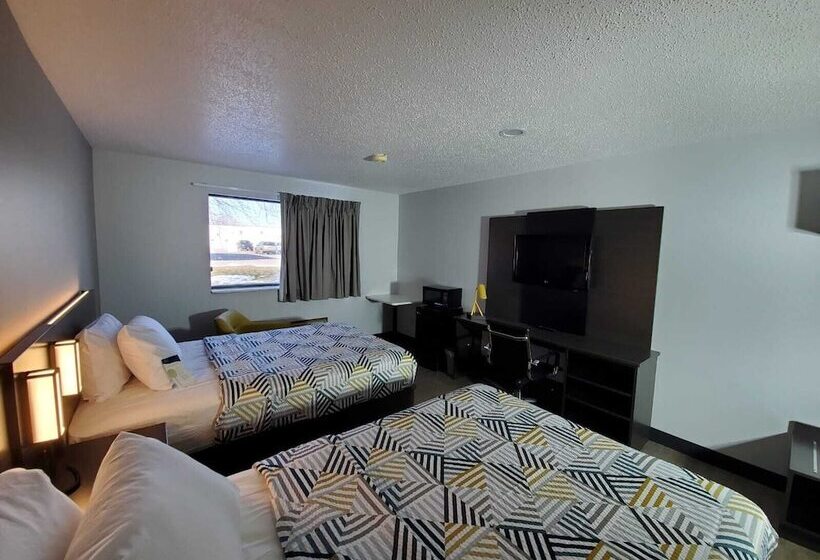 デラックスルーム, Motel 6kewanee, Il