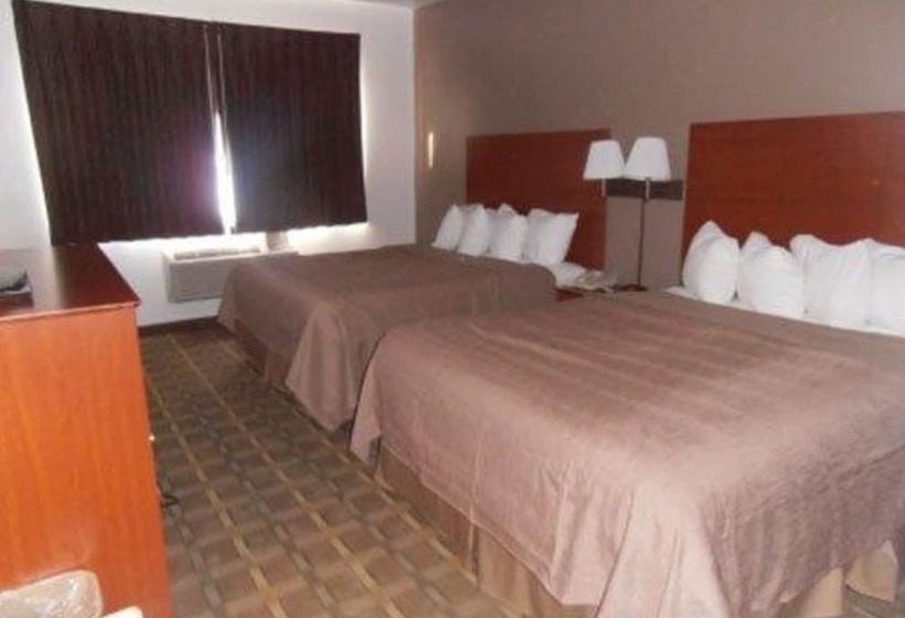 Номер Стандарт, Quality Inn Thermopolis Near Hot Springs