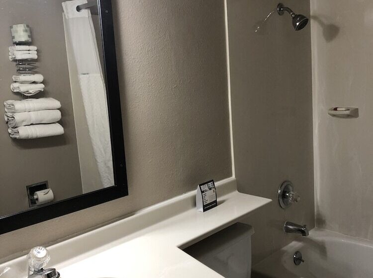 اتاق استاندارد با 2 تخت دوبل, Super 8 By Wyndham Boise