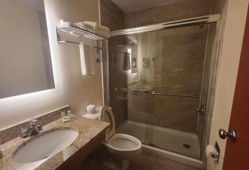 Стандартный Номер Кровать Кинг, Super 8 By Wyndham Canton/livonia Area