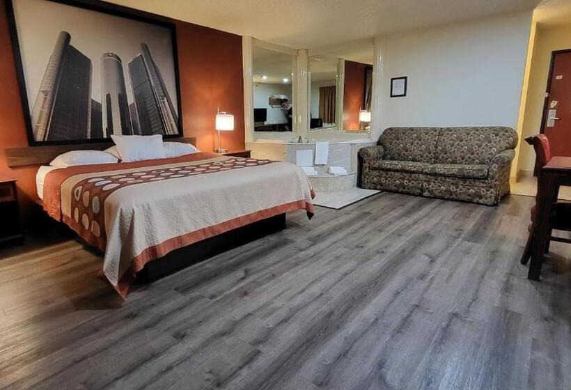 Студия Deluxe, Super 8 By Wyndham Canton/livonia Area