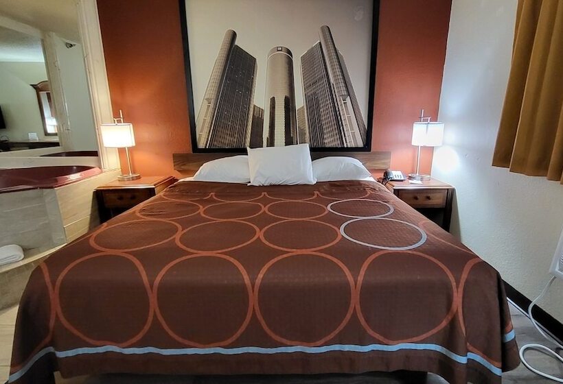 Студия Deluxe, Super 8 By Wyndham Canton/livonia Area