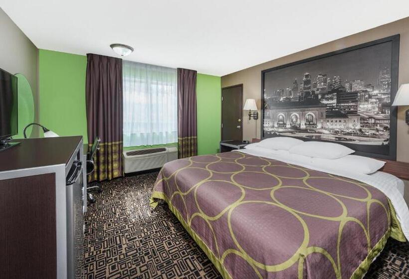 Стандартный Номер Кровать Кинг, Super 8 By Wyndham Warrensburg