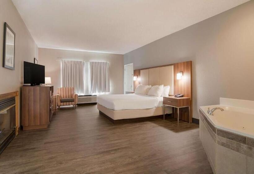 스위트 킹사이즈 침대, Surestay Hotel By Best Western Helen Downtown