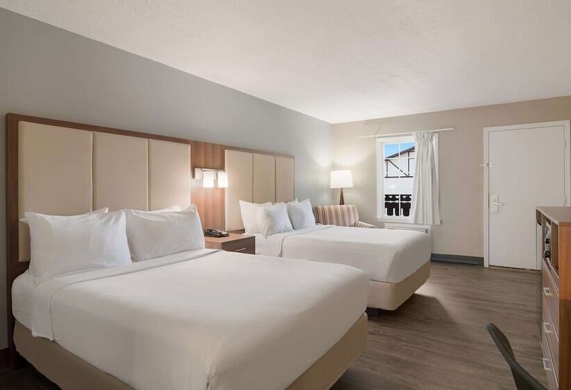 스탠다드 룸 더블 침대 2개, Surestay Hotel By Best Western Helen Downtown