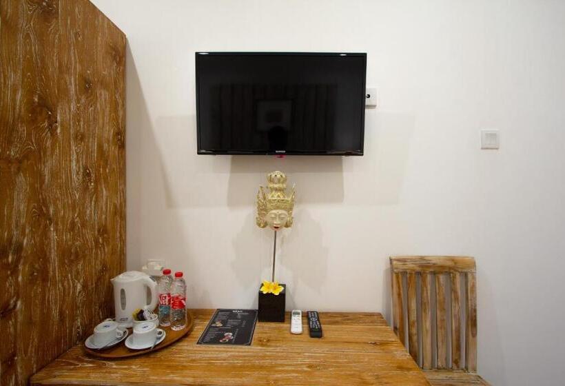 Quarto Deluxe, Bali Komang Guest House Sanur