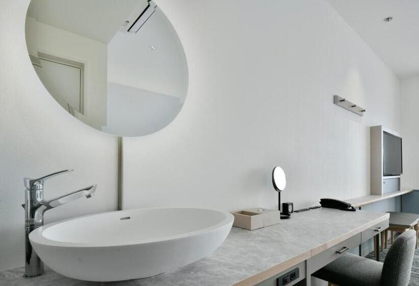 4인용 수피리어 룸, Lequ Okinawa Chatan Spa ＆ Resort