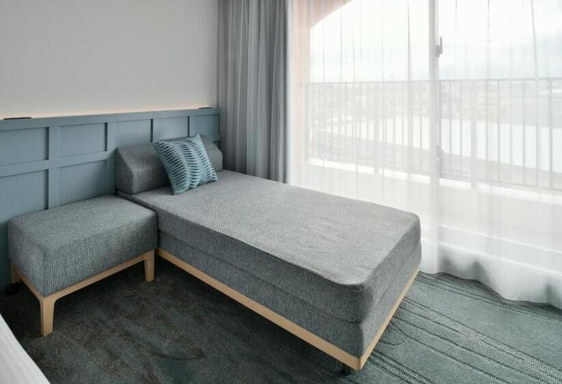디럭스 트리플 룸, Lequ Okinawa Chatan Spa ＆ Resort