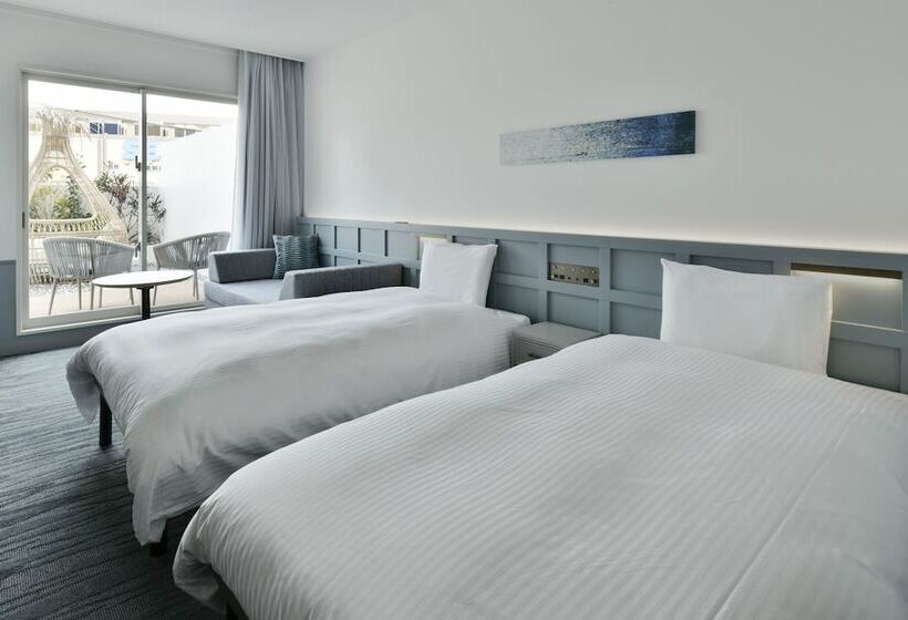 수피리어 룸 가든 전망, Lequ Okinawa Chatan Spa ＆ Resort