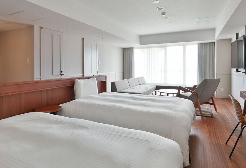 디럭스 룸, Lequ Okinawa Chatan Spa ＆ Resort