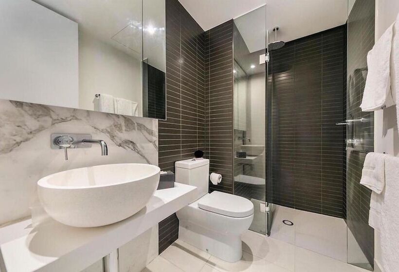 침실 1개 이그제큐티브 아파트, Flinders Street Apartments
