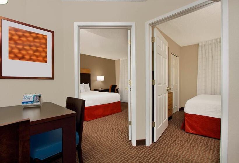 Люкс 2 Спальни, Towneplace Suites Fort Worth Southwest Tcu Area