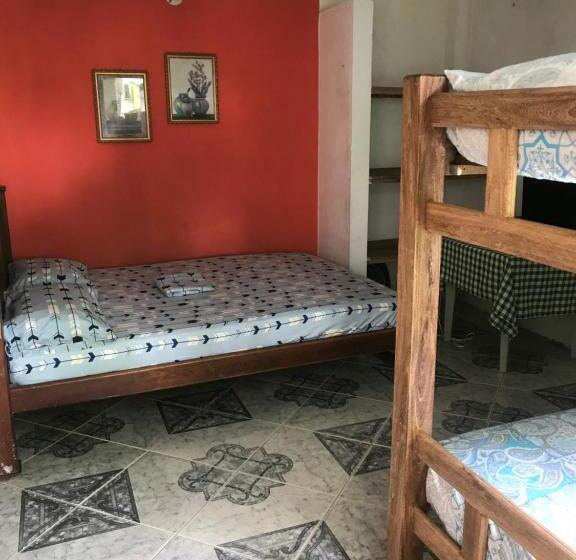 4인용 스탠다드 룸, Cabaña La Fortaleza