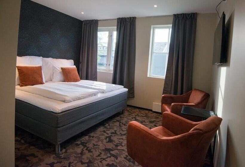 Номер Стандарт, Sandnessjøen Overnatting
