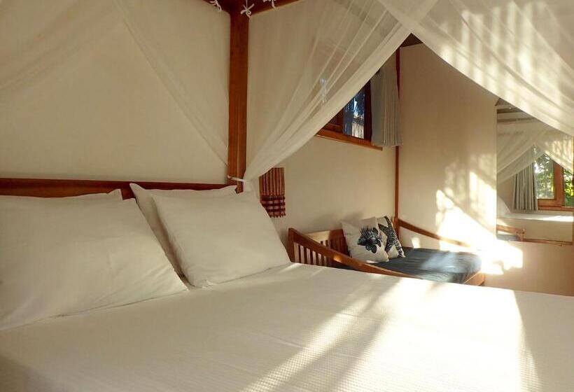 Бунгало Deluxe, Luar Do Leão Bungalow