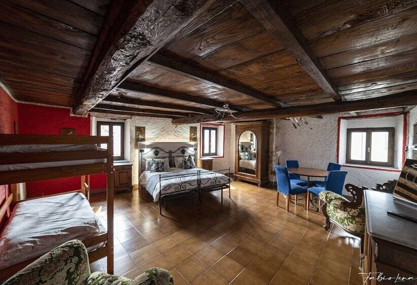 4인용 스탠다드 룸, Casa Olmi