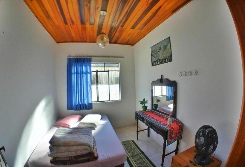스탠다드 룸 공동 욕실, Ecohostel Dos Canyons Santa Catarina
