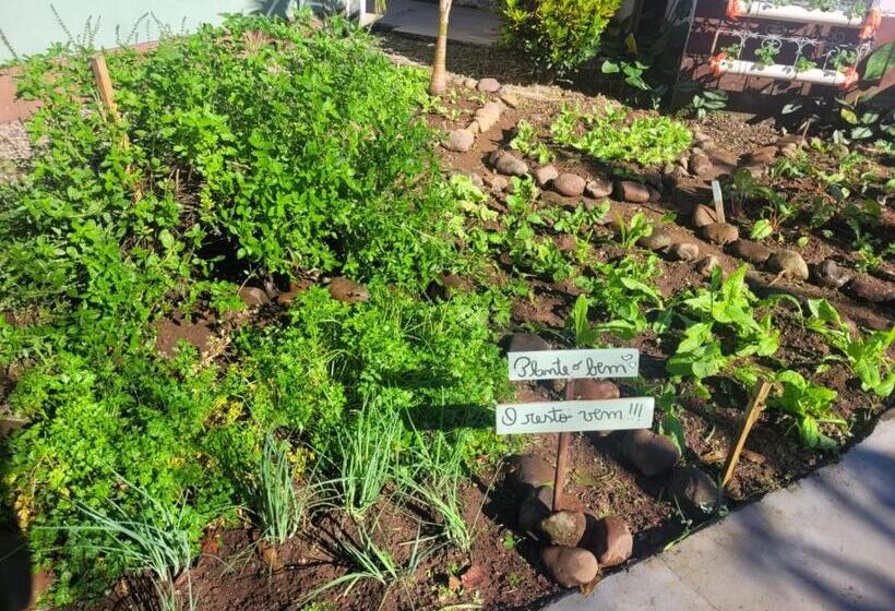 스탠다드 룸 공동 욕실, Ecohostel Dos Canyons Santa Catarina
