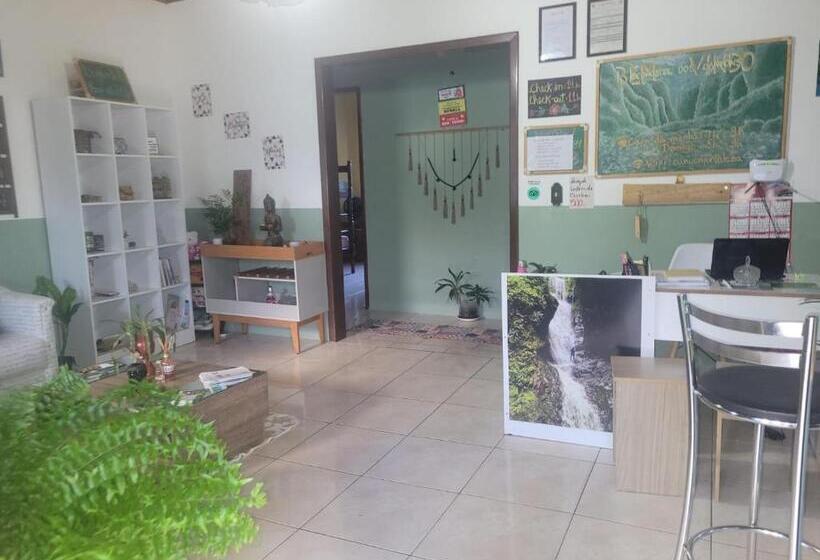 스탠다드 룸 공동 욕실, Ecohostel Dos Canyons Santa Catarina