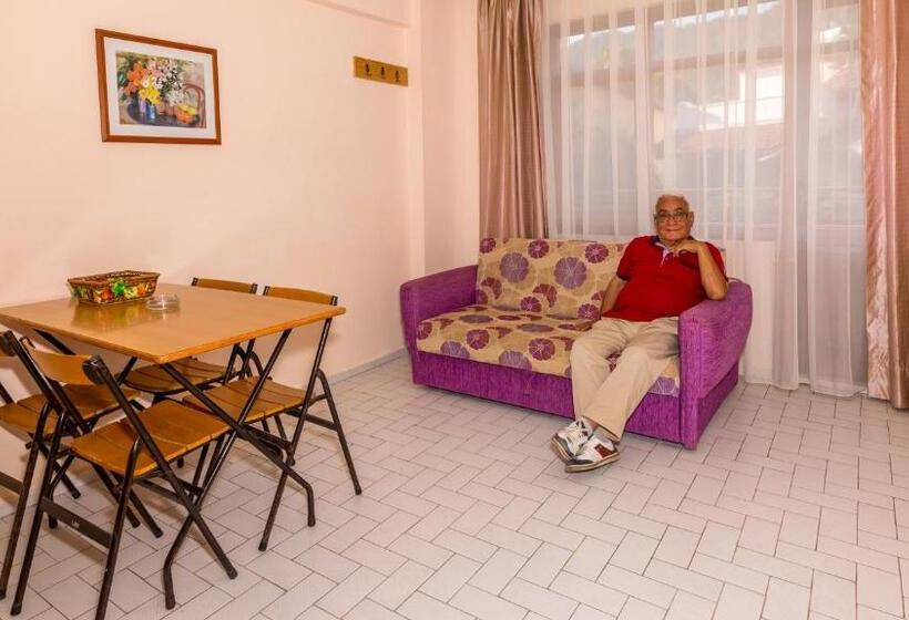 آپارتمان 1 خوابه, üstün Apart