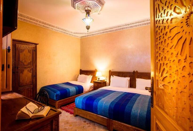 اتاق اجرایی سه نفره, Riad Villa Sidi Baba