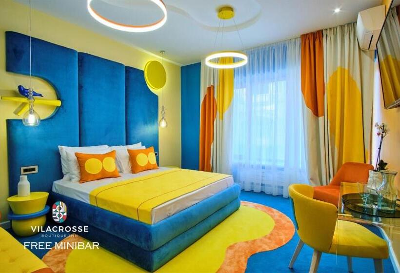 اتاق لوکس, Vilacrosse Boutique Inn