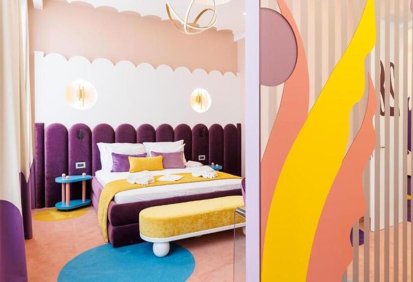 اتاق لوکس با تخت بزرگ, Vilacrosse Boutique Inn