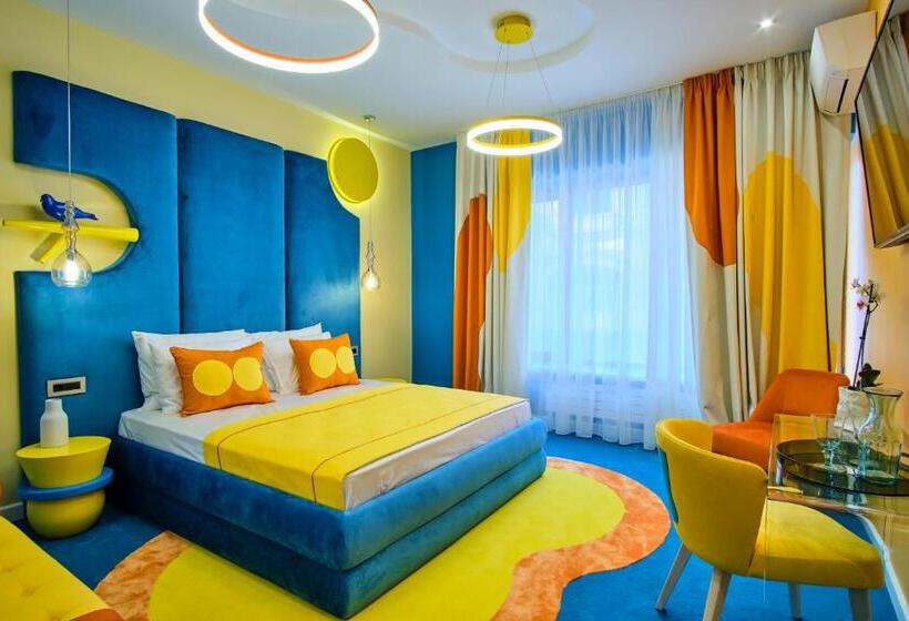 اتاق لوکس, Vilacrosse Boutique Inn