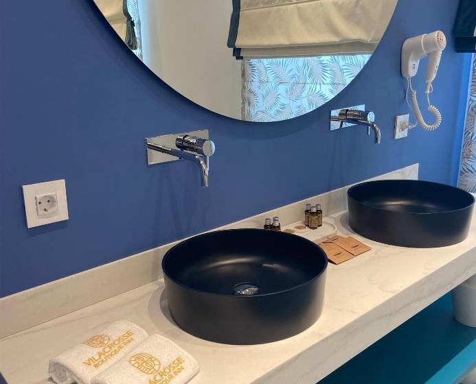 اتاق لوکس با تخت بزرگ, Vilacrosse Boutique Inn