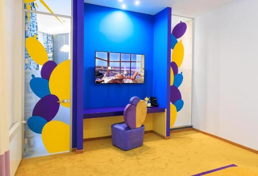 اتاق لوکس با تخت بزرگ, Vilacrosse Boutique Inn