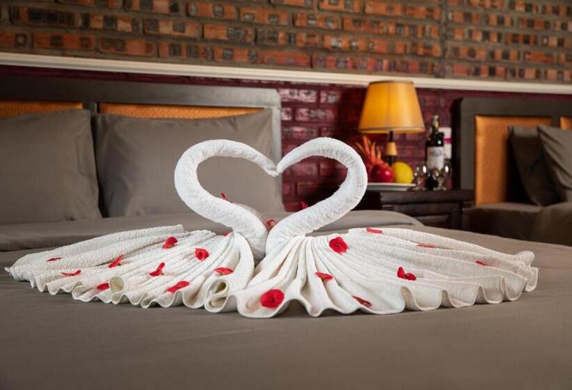 اتاق استاندارد با تخت بزرگ, Catba Spring Homestay