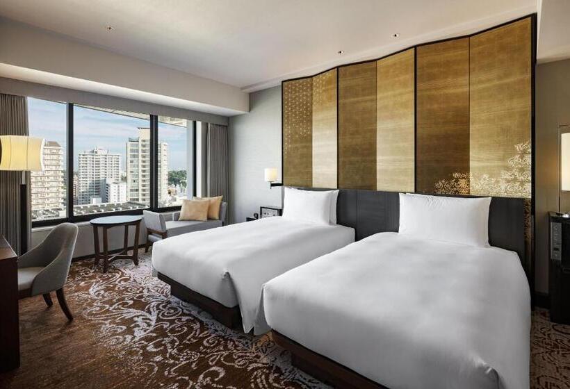 غرفة كلوب, Hyatt Regency Yokohama