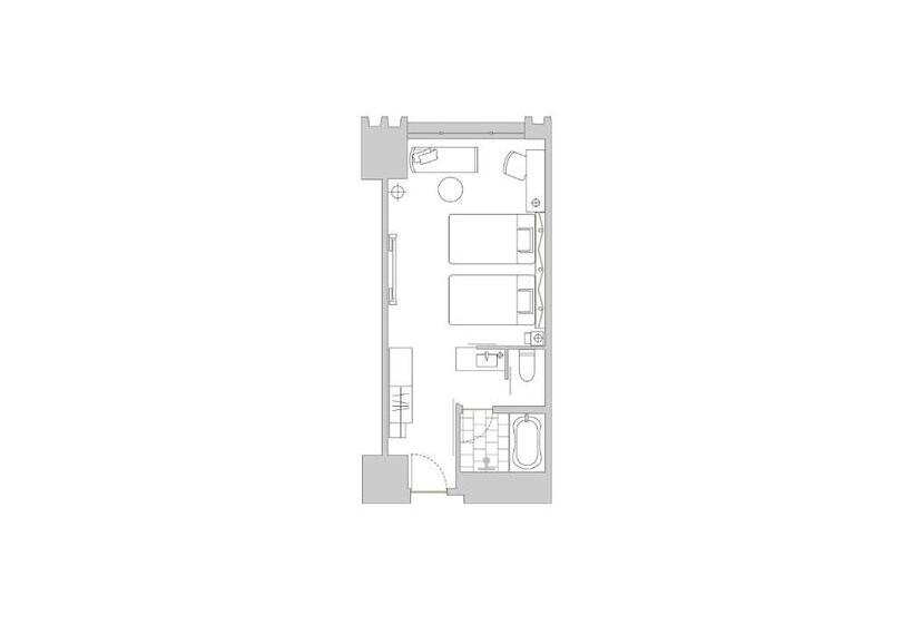 غرفة ديلوكس, Hyatt Regency Yokohama
