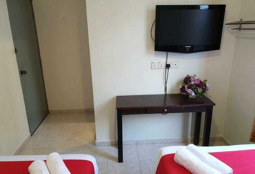 Номер Стандарт, Fully Hotel Desa Tebrau
