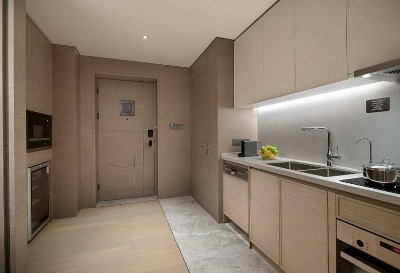 آپارتمان 3 خوابه, Fraser Residence Chengdu