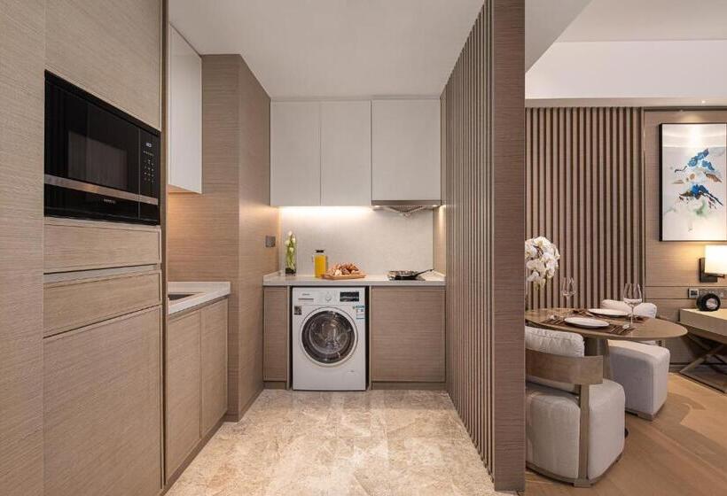استودیوی استاندارد, Fraser Residence Chengdu