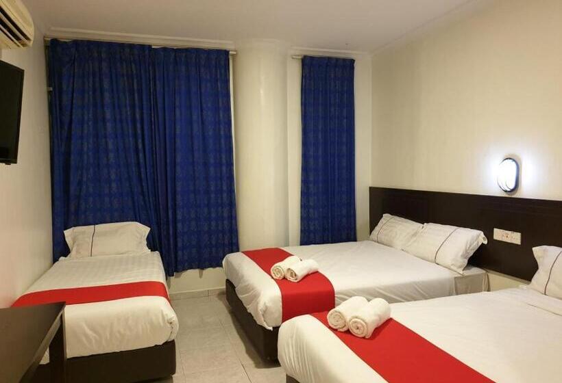 Президентский Люкс, Fully Hotel Desa Tebrau