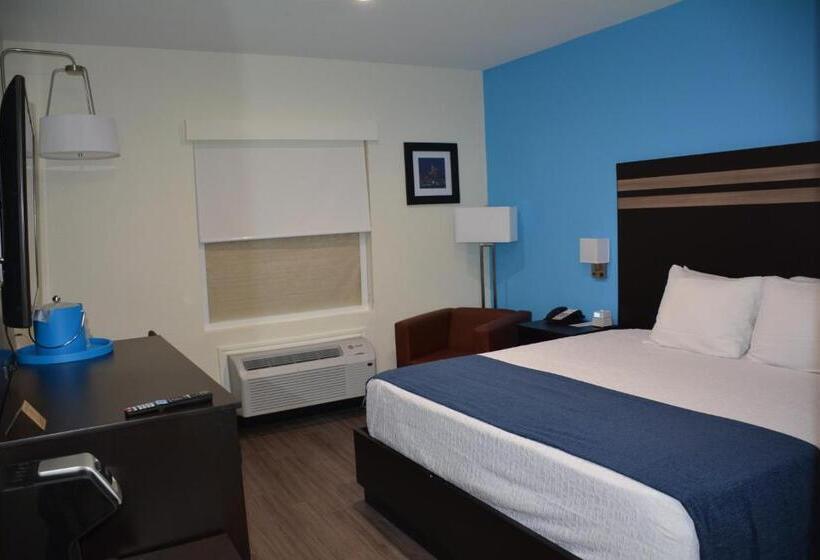 חדר סטנדרט עם מיטת קינג, Surestay Plus Hotel By Best Western Humble
