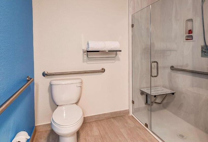 Номер Стандарт Кровать Кинг Адаптированный для Инвалидов, Surestay Plus Hotel By Best Western Humble