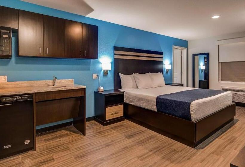 Номер Стандарт Кровать Кинг Адаптированный для Инвалидов, Surestay Plus Hotel By Best Western Humble