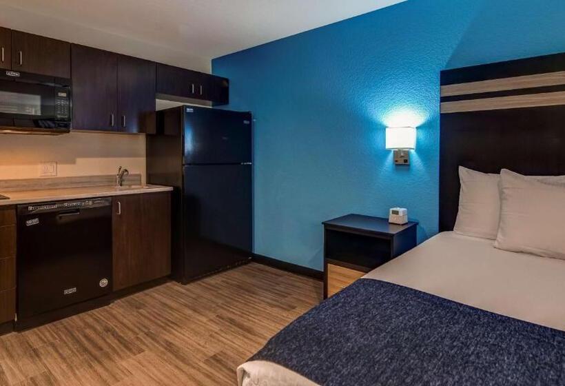 חדר סטנדרט עם מיטת קינג, Surestay Plus Hotel By Best Western Humble