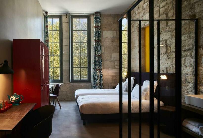 Номер Стандарт, La Zoologie & Spa Bordeaux